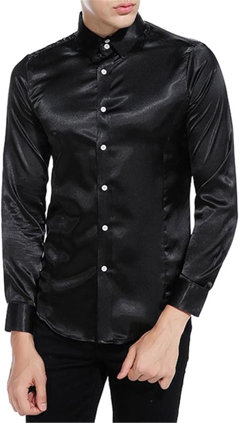 fendi camisa negra|Camisa de manga larga de seda en negro .